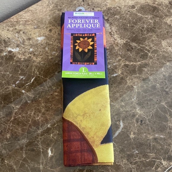 2/$15 🌻SUNFLOWER🌻Flag, Polyester Large Outdoor or Indoor Decor, 28” x 40”, NWT - Picture 4 of 4